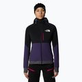 Women's hybrid jacket The North Face Binntal Hybrid Ventrix Hoodie eternal purple/black