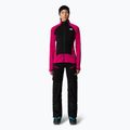 Women's ski trousers The North Face Alstorm Hybrid black/pink primose 2