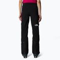 Women's ski trousers The North Face Alstorm Hybrid black/pink primose 3