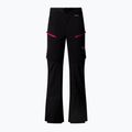 Women's ski trousers The North Face Alstorm Hybrid black/pink primose 4