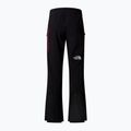 Women's ski trousers The North Face Alstorm Hybrid black/pink primose 5