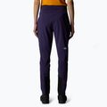 Women's softshell trousers The North Face Dawn Turn eternal purple 3