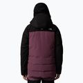 Women's ski jacket The North Face Pallie Down midnight mauve/black 3