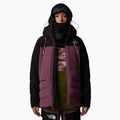 Women's ski jacket The North Face Pallie Down midnight mauve/black 4