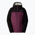 Women's ski jacket The North Face Pallie Down midnight mauve/black 5