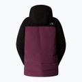 Women's ski jacket The North Face Pallie Down midnight mauve/black 6