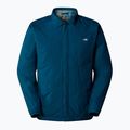 Men's insulated jacket The North Face Afterburner Insulated Flannel midnight petrol 7