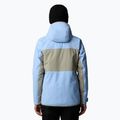 Women's ski jacket The North Face Namak Insulated cornflower/clay grey 3