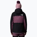 Women's ski jacket The North Face Namak Insulated black/midnight mauve 3