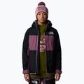 Women's ski jacket The North Face Namak Insulated black/midnight mauve 4