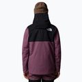 Women's ski jacket The North Face Driftview Anorak black/midnight mauve 3