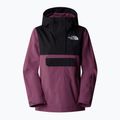 Women's ski jacket The North Face Driftview Anorak black/midnight mauve 4