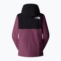 Women's ski jacket The North Face Driftview Anorak black/midnight mauve 5