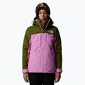 The North Face Namak Insulated forest olive/dragonfruit women's ski jacket