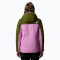 The North Face Namak Insulated forest olive/dragonfruit women's ski jacket 3