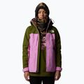 The North Face Namak Insulated forest olive/dragonfruit women's ski jacket 4