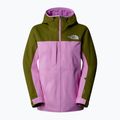 The North Face Namak Insulated forest olive/dragonfruit women's ski jacket 5