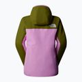 The North Face Namak Insulated forest olive/dragonfruit women's ski jacket 6