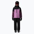 The North Face Dawnstrike GTX Insulated women's ski jacket black/dragonfruit/midnight mauve 2