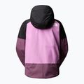 The North Face Dawnstrike GTX Insulated women's ski jacket black/dragonfruit/midnight mauve 6