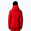 Women's ski jacket The North Face Lenado fiery red 3