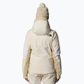 Women's ski jacket The North Face Lenado white dune/gravel/khaki 3