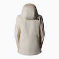 Women's ski jacket The North Face Lenado white dune/gravel/khaki 6