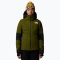 Women's ski jacket The North Face Lenado forest olive/black