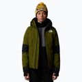 Women's ski jacket The North Face Lenado forest olive/black 4