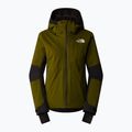 Women's ski jacket The North Face Lenado forest olive/black 5