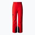 Women's ski trousers The North Face Lenado fiery red 4