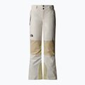 Women's ski trousers The North Face Lenado white dune 4