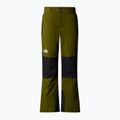 Women's ski trousers The North Face Lenado forest olive/black 4