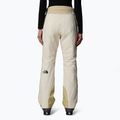 Women's ski trousers The North Face Lenado Short white dune 3