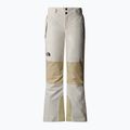 Women's ski trousers The North Face Lenado Short white dune 4