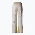 Women's ski trousers The North Face Lenado Short white dune 5