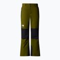 Women's ski trousers The North Face Lenado Short forest olive/black 4