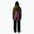 Women's ski trousers The North Face Dragline Bib midnight mauve/black 2