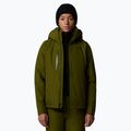 Women's ski jacket The North Face Descendit forest olive 4