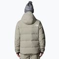 Men's ski jacket The North Face Cirque Down clay grey 3