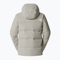 Men's ski jacket The North Face Cirque Down clay grey 6