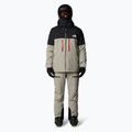 Men's ski jacket The North Face Chakal clay grey/black 2