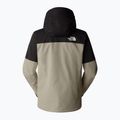 Men's ski jacket The North Face Chakal clay grey/black 6