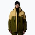 Men's ski jacket The North Face Chakal lichen gold/forest olive 4