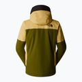 Men's ski jacket The North Face Chakal lichen gold/forest olive 6