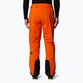 Men's ski trousers The North Face Chakal Short orange 3