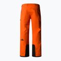 Men's ski trousers The North Face Chakal Short orange 5