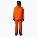 Men's ski jacket The North Face Descendit orange 2