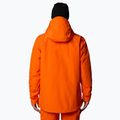 Men's ski jacket The North Face Descendit orange 3