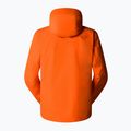 Men's ski jacket The North Face Descendit orange 6